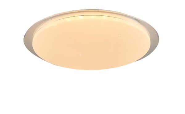 LED 48W צמוד תקרה סילינה בינוני עם שלט