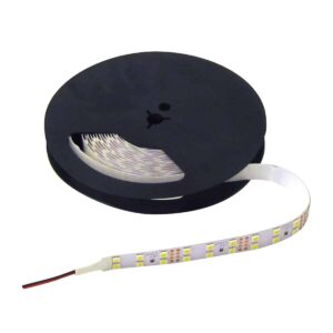 פס כפול 24W LED 120 SMD למטר 24V