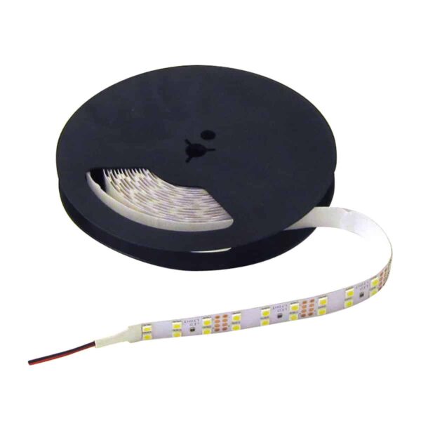 פס כפול 24W LED 120 SMD למטר 24V